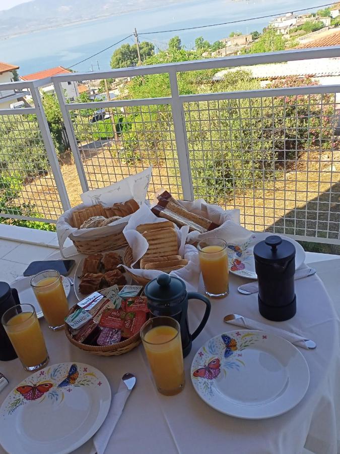Bay Holiday Hotel & Spa Karavómilos Eksteriør billede