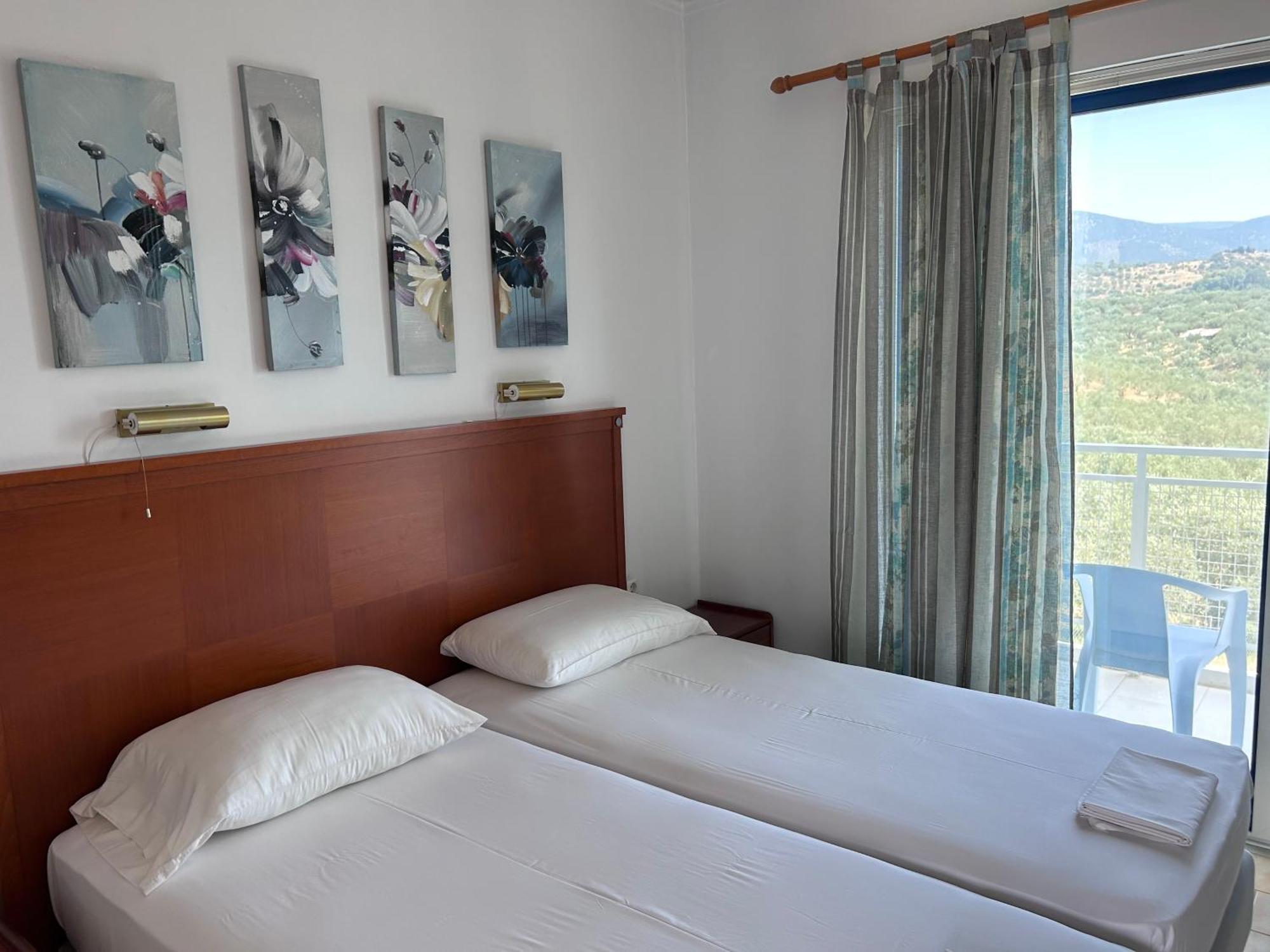 Bay Holiday Hotel & Spa Karavómilos Eksteriør billede