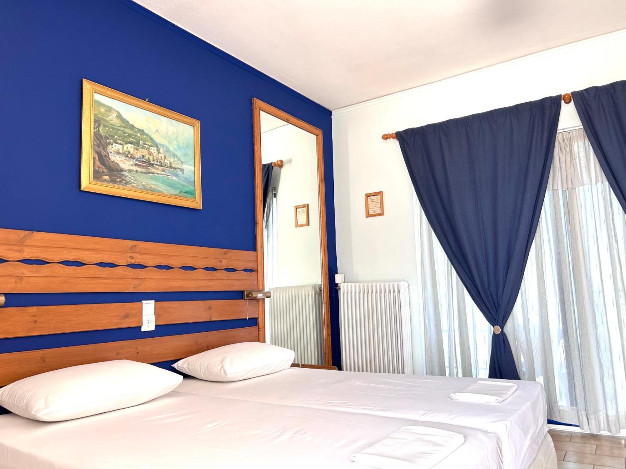Bay Holiday Hotel & Spa Karavómilos Eksteriør billede