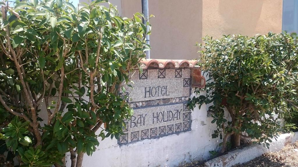 Bay Holiday Hotel & Spa Karavómilos Eksteriør billede