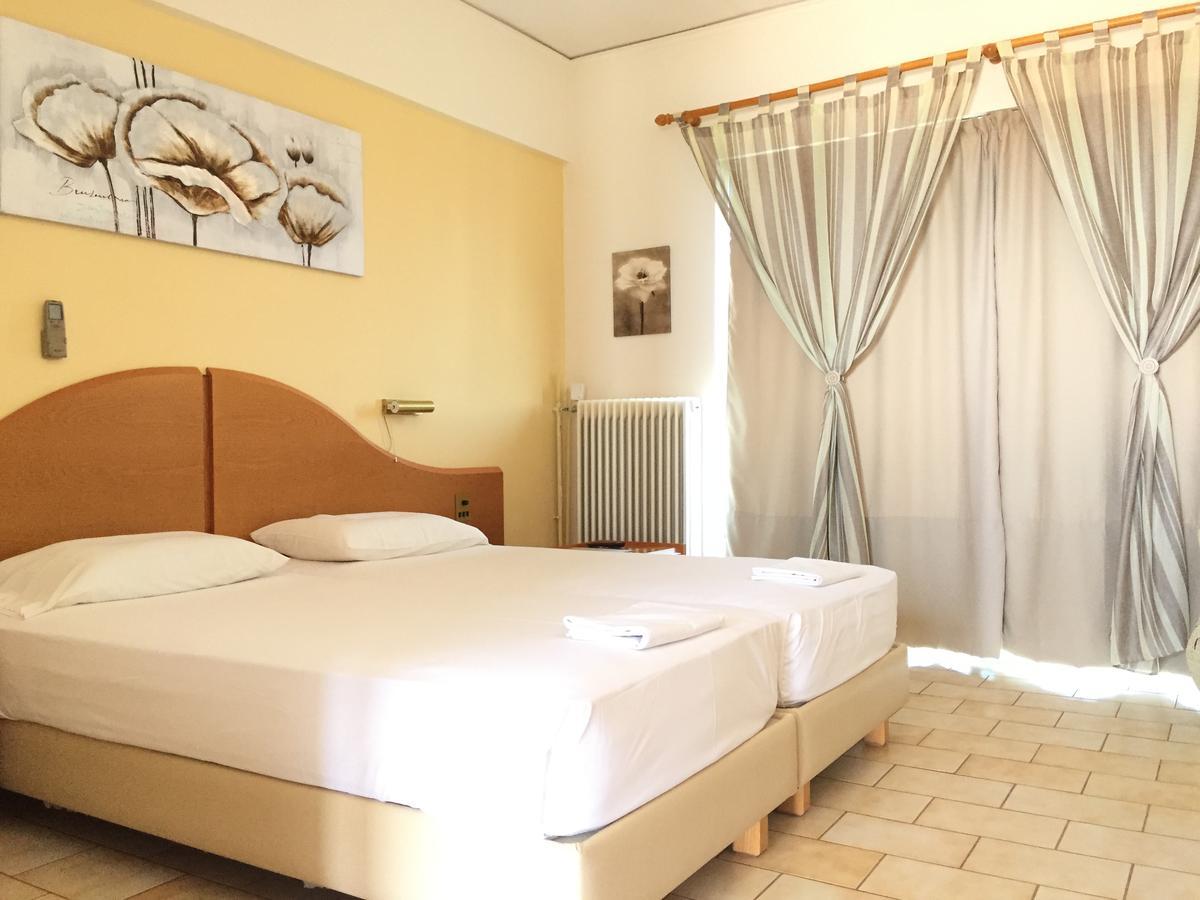 Bay Holiday Hotel & Spa Karavómilos Eksteriør billede