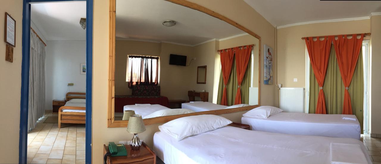 Bay Holiday Hotel & Spa Karavómilos Eksteriør billede