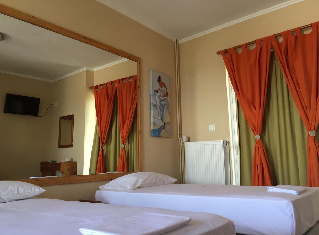Bay Holiday Hotel & Spa Karavómilos Eksteriør billede